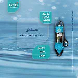 بازرگانی پمپ CNB لجنکش 17 متری 2اینچ فلوتردار